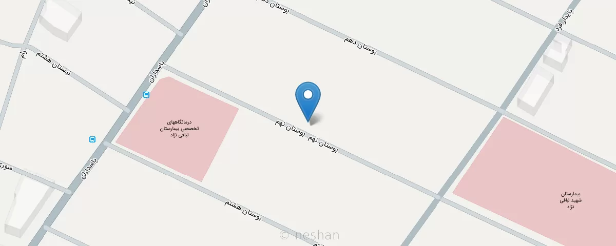 نقشه مطب