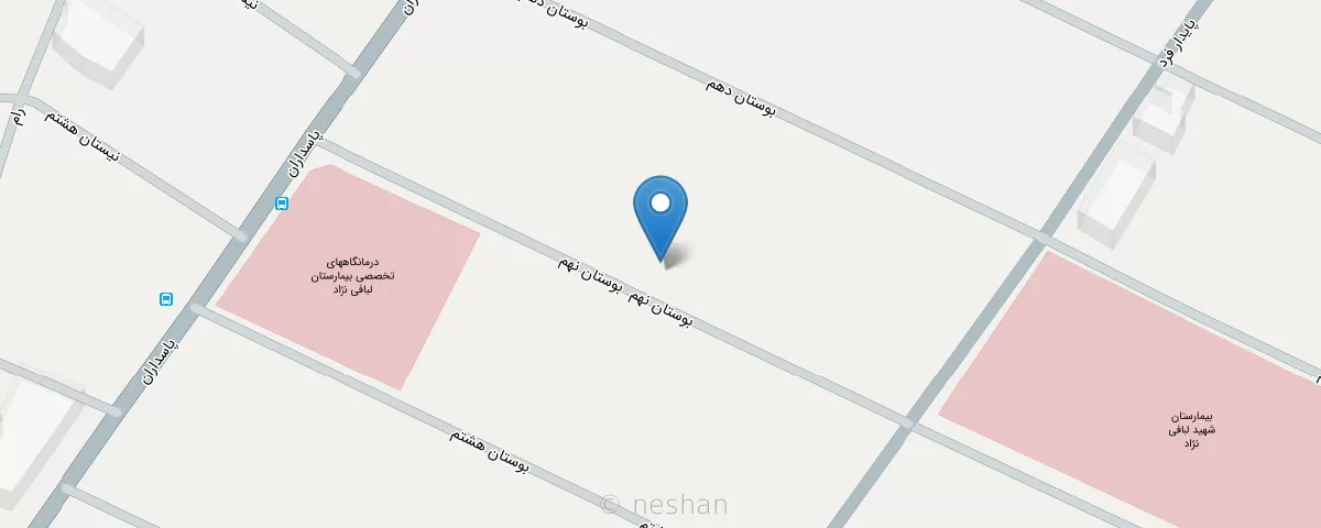 نقشه مطب