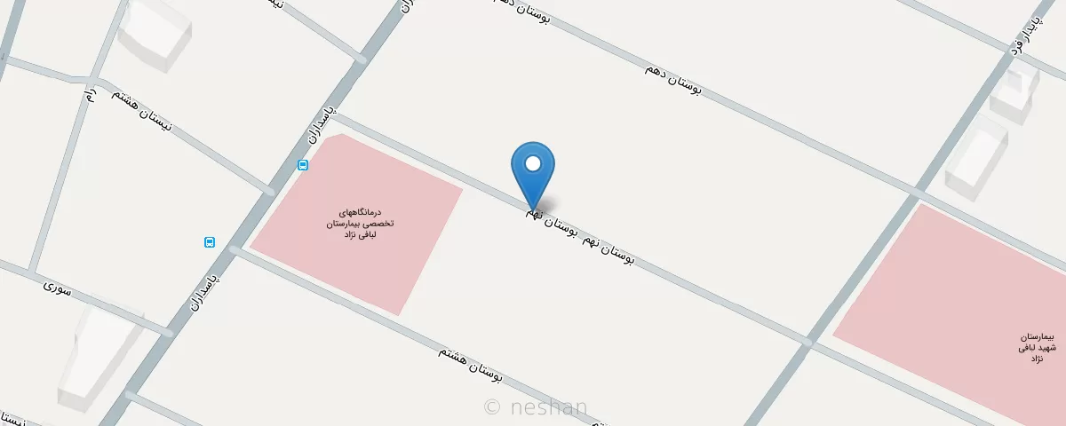 نقشه مطب