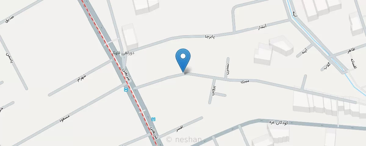 نقشه مطب