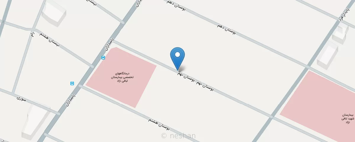 نقشه مطب