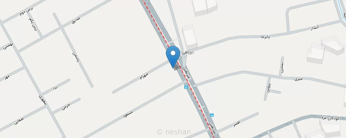 نقشه مطب