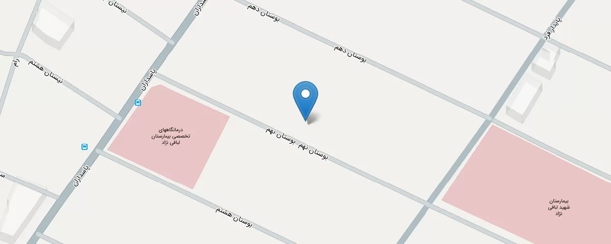 نقشه مطب