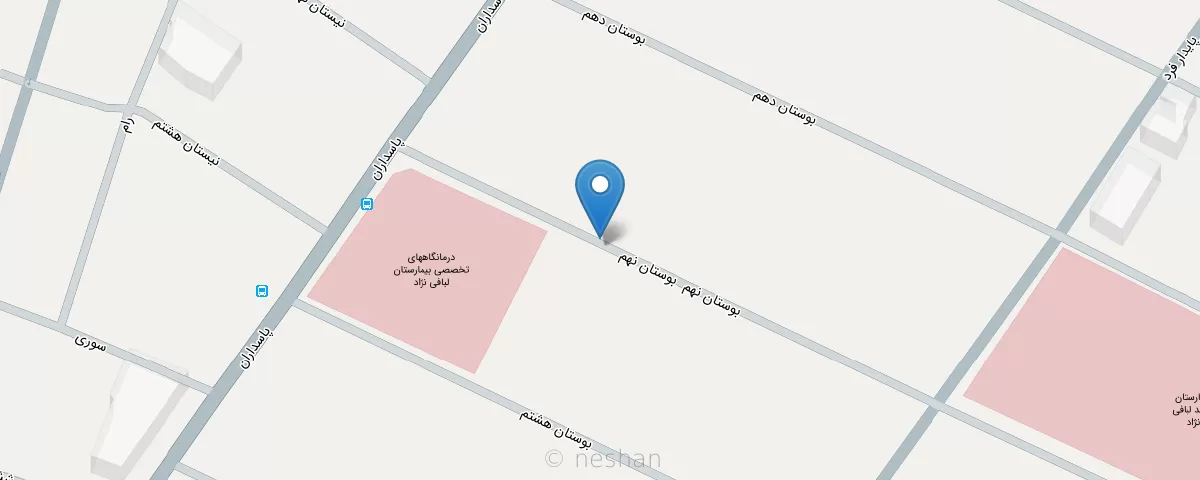 نقشه مطب
