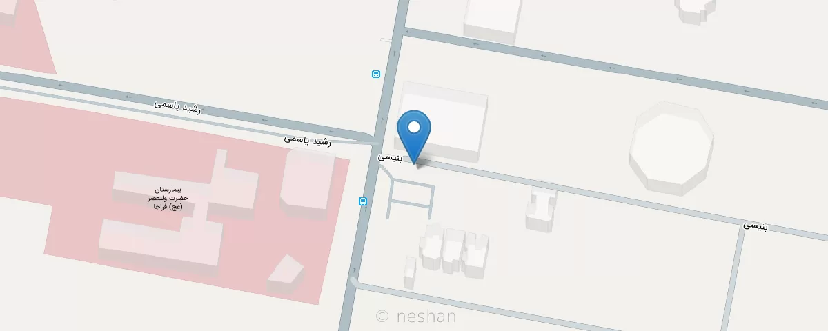 نقشه مطب