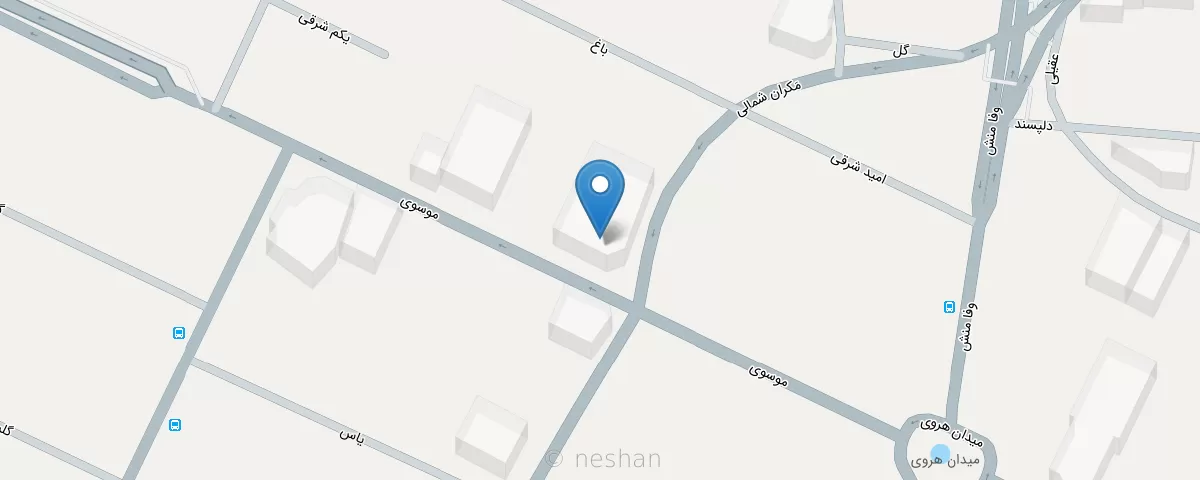 نقشه مطب