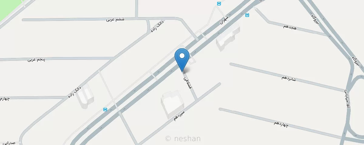 نقشه مطب