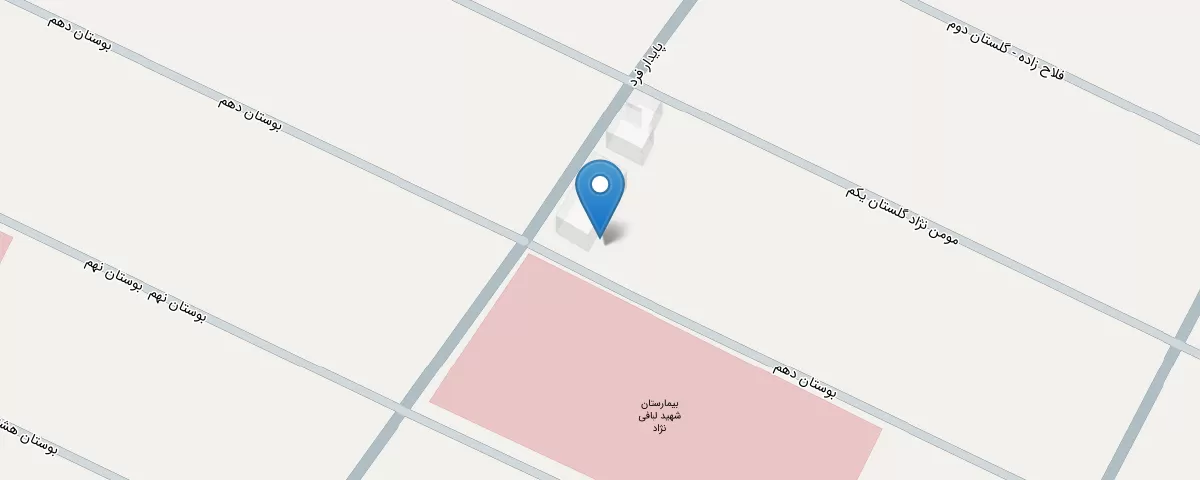 نقشه مطب