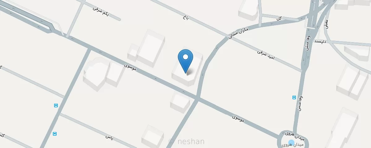 نقشه مطب