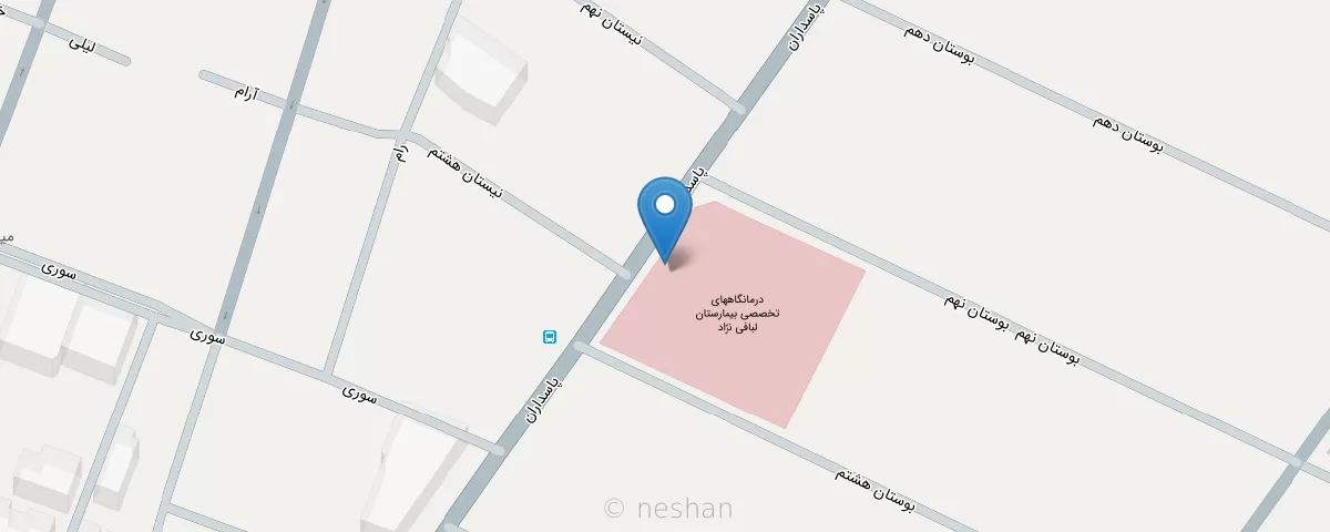 نقشه مطب