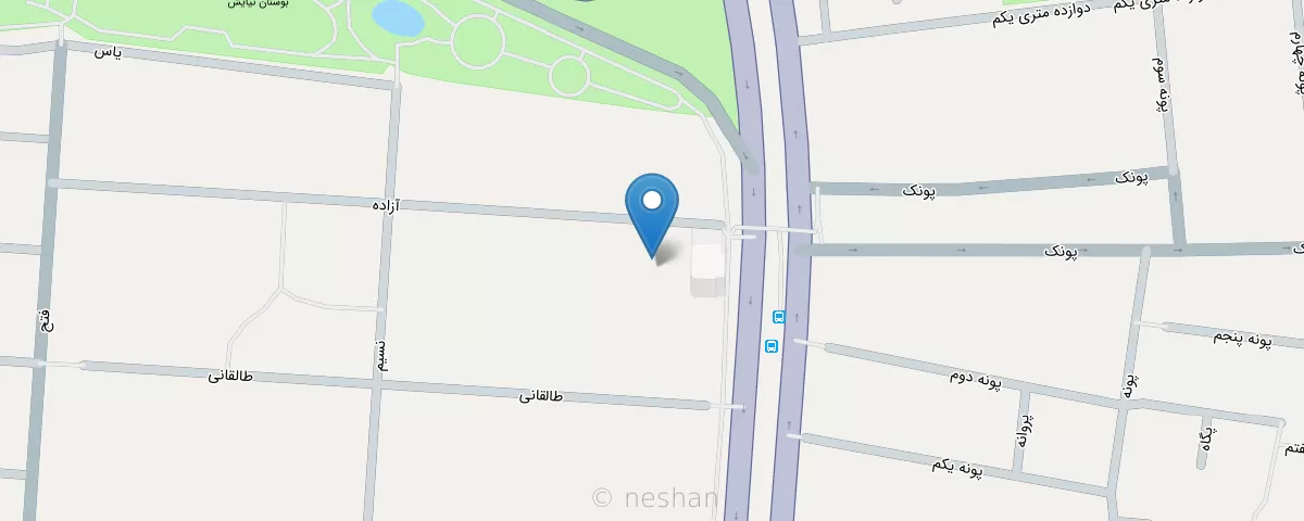 نقشه مطب