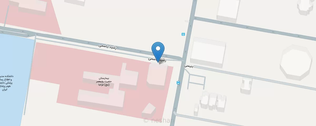 نقشه مطب