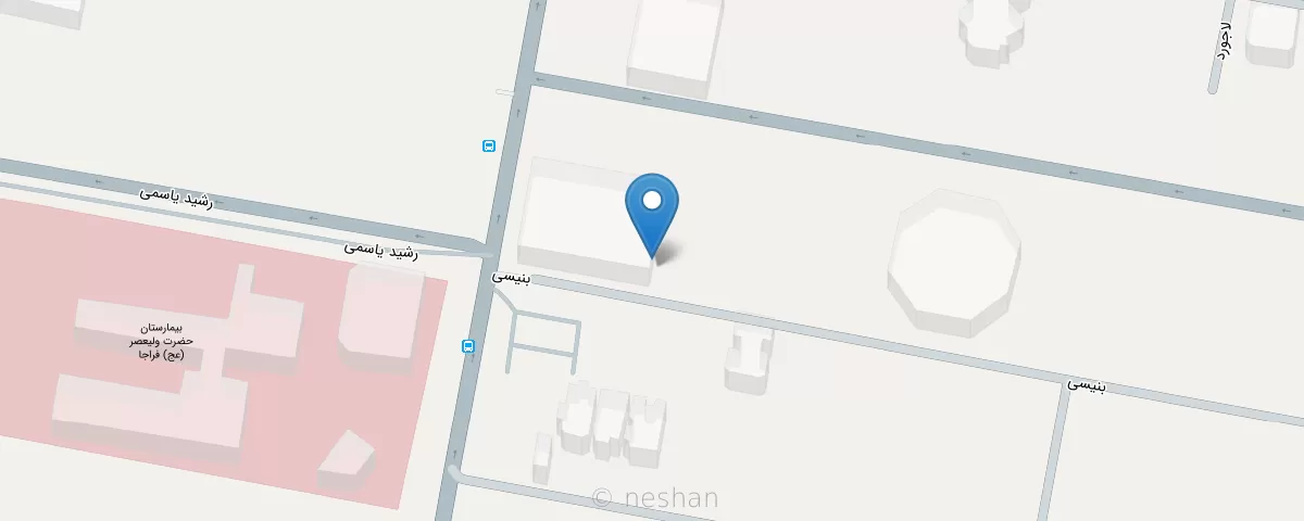نقشه مطب