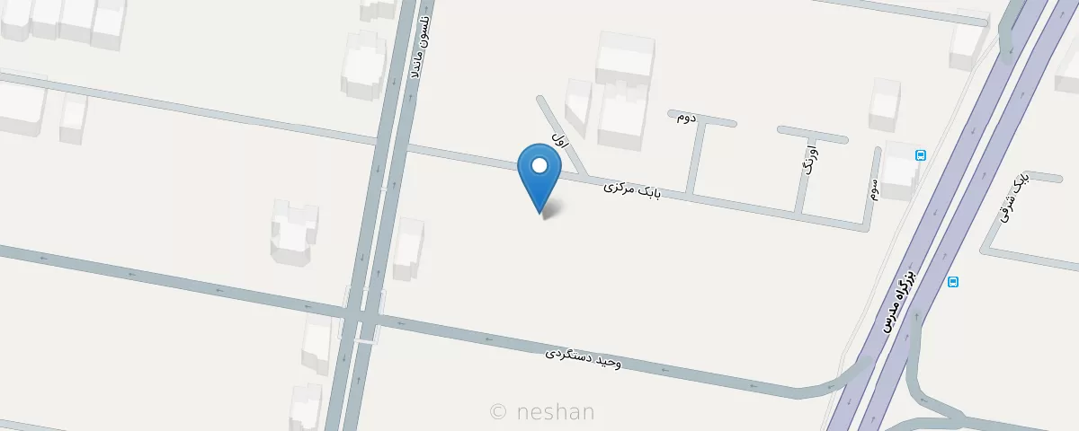 نقشه مطب