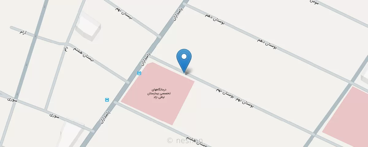 نقشه مطب