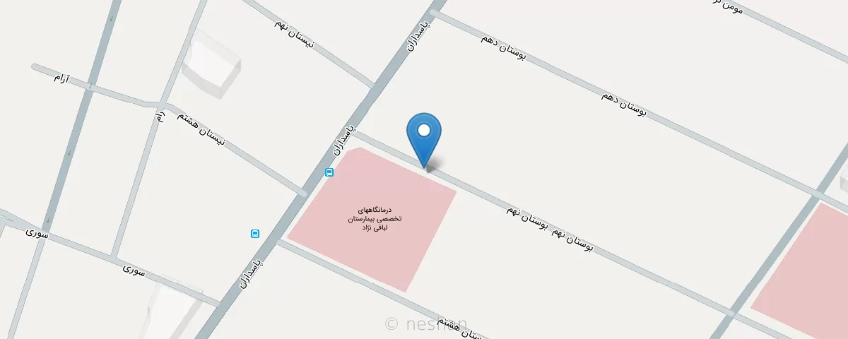 نقشه مطب