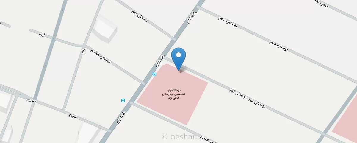 نقشه مطب