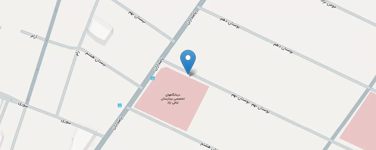 نقشه مطب