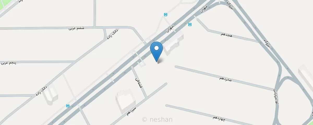 نقشه مطب