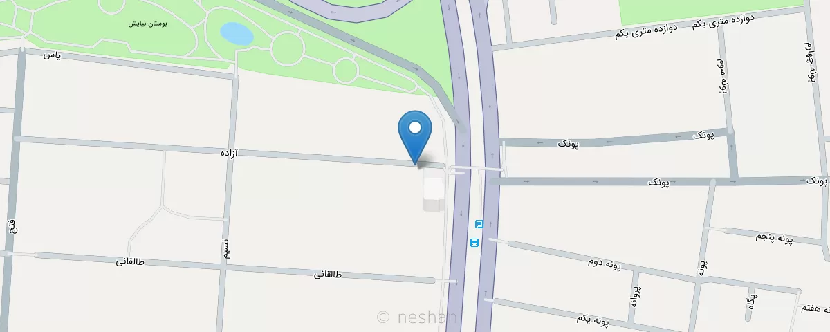 نقشه مطب