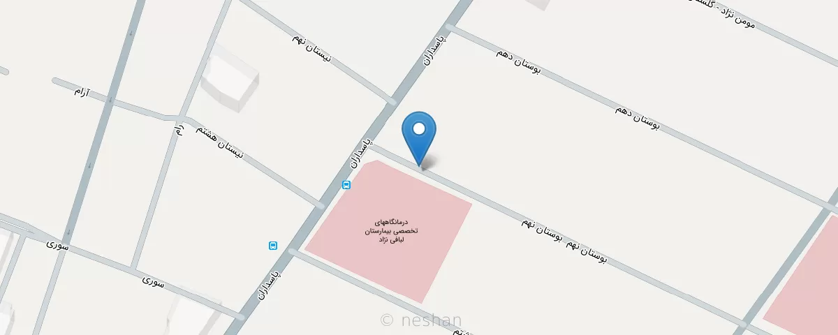 نقشه مطب