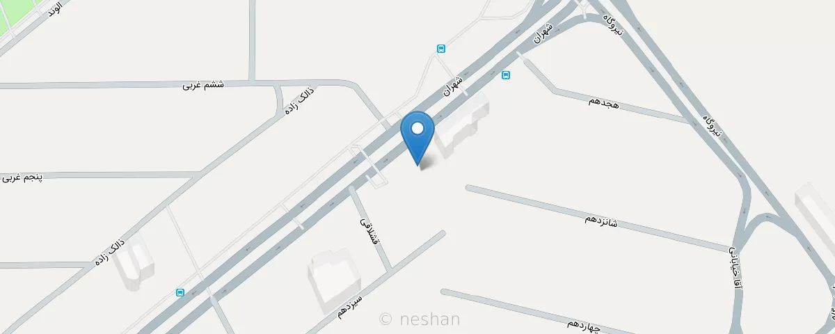 نقشه مطب