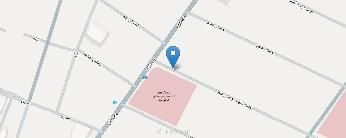 نقشه مطب