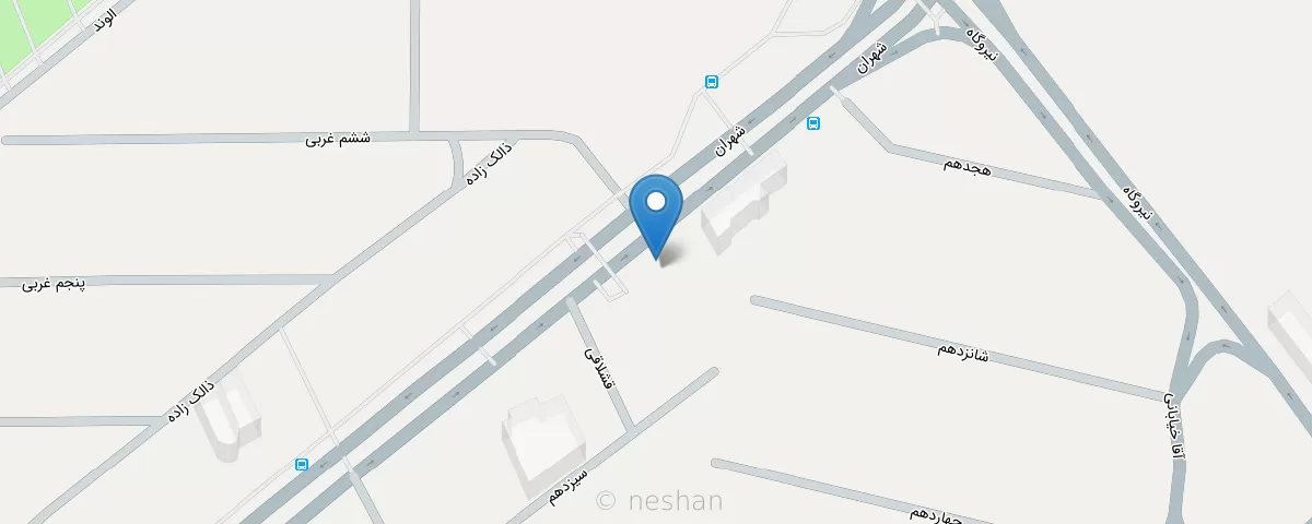نقشه مطب