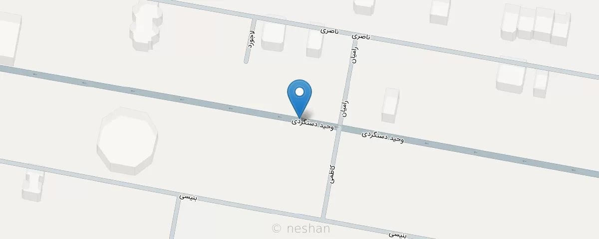 نقشه مطب