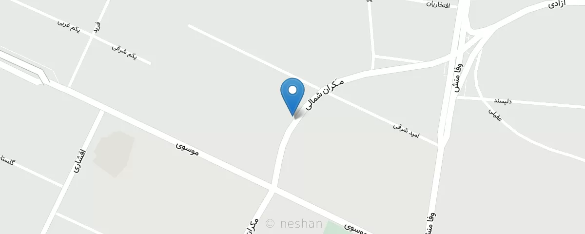 نقشه مطب