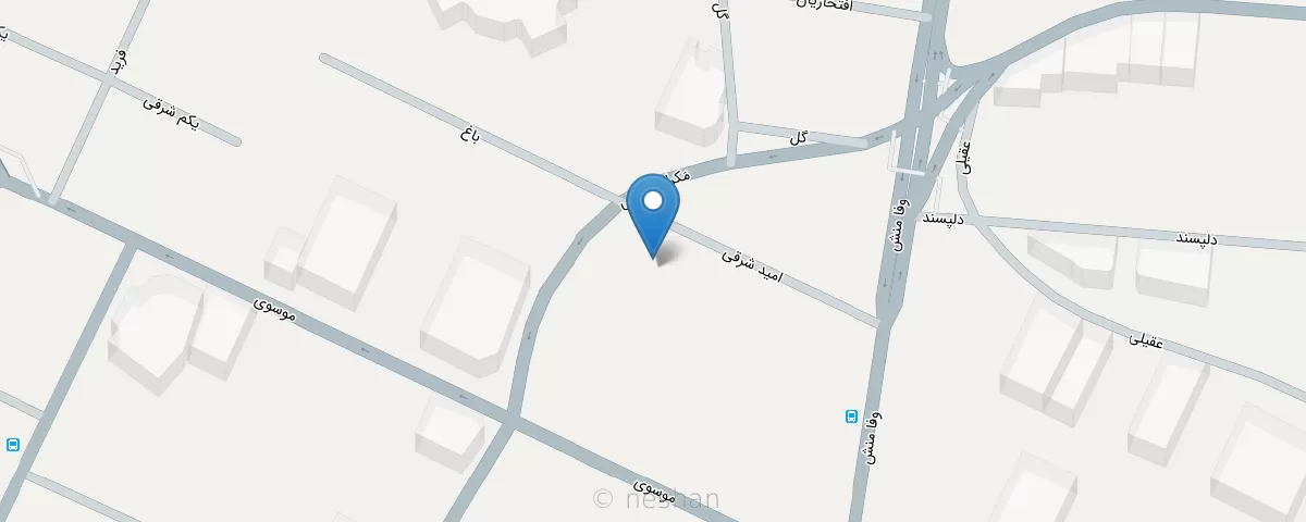 نقشه مطب