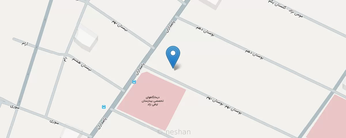 نقشه مطب