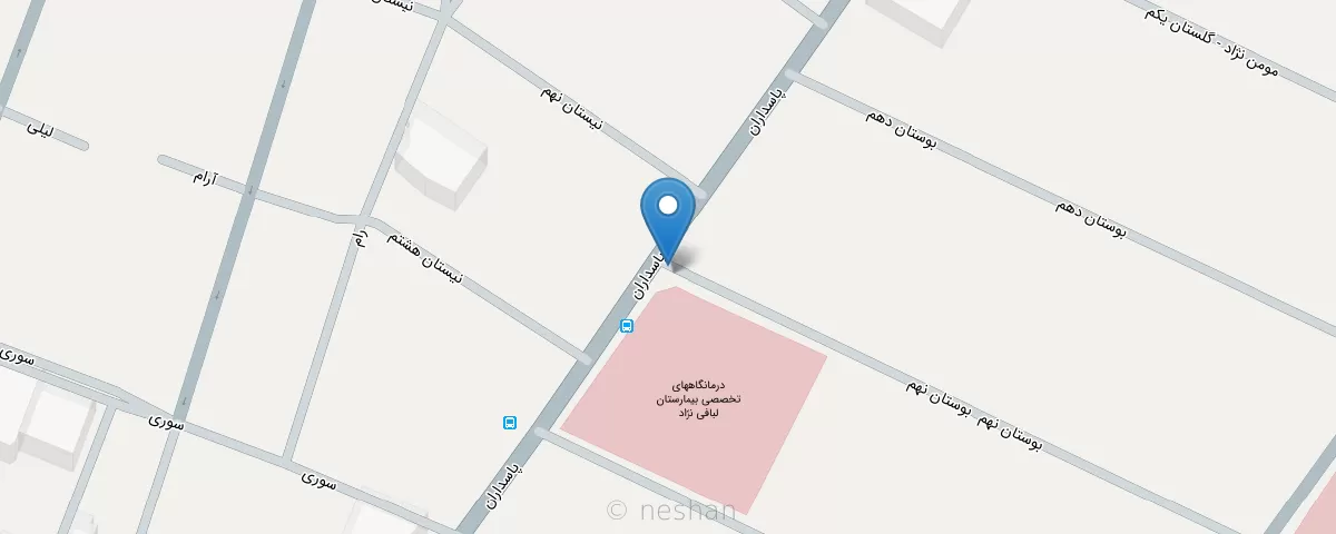 نقشه مطب