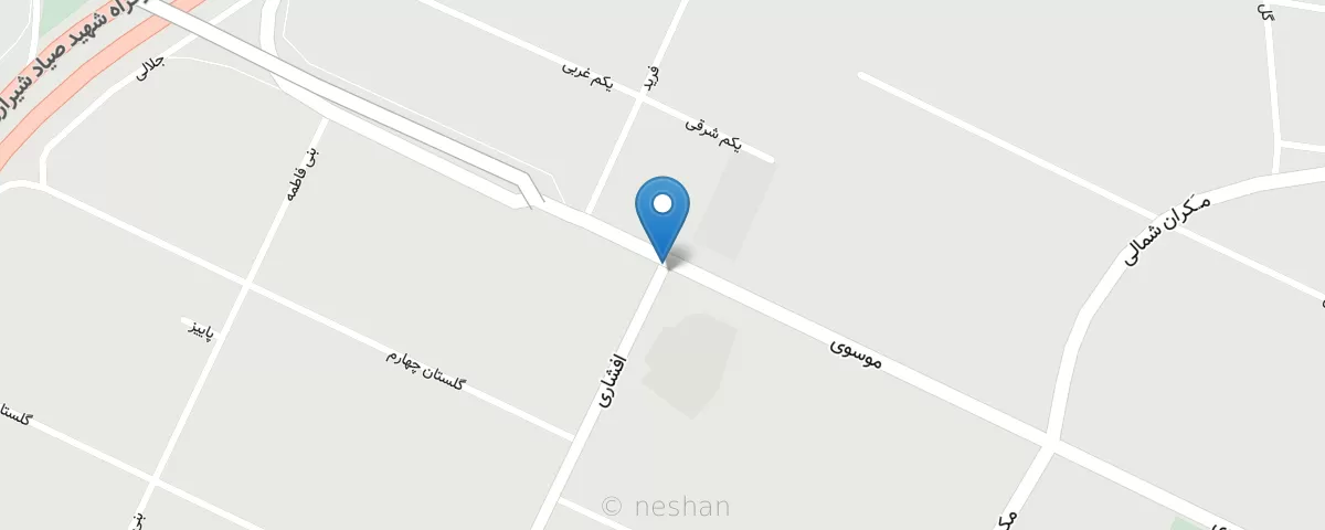 نقشه مطب