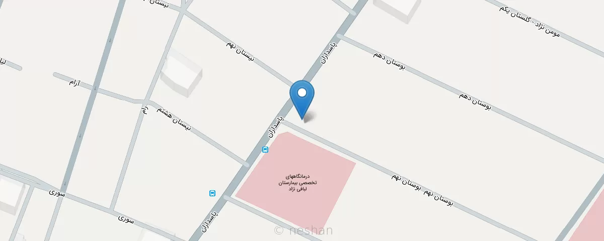 نقشه مطب