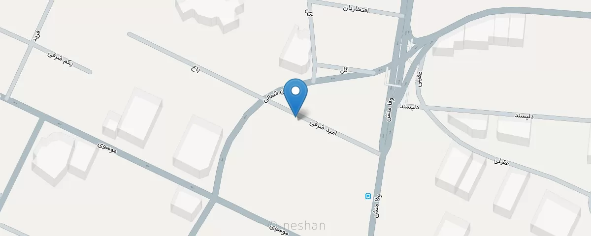 نقشه مطب