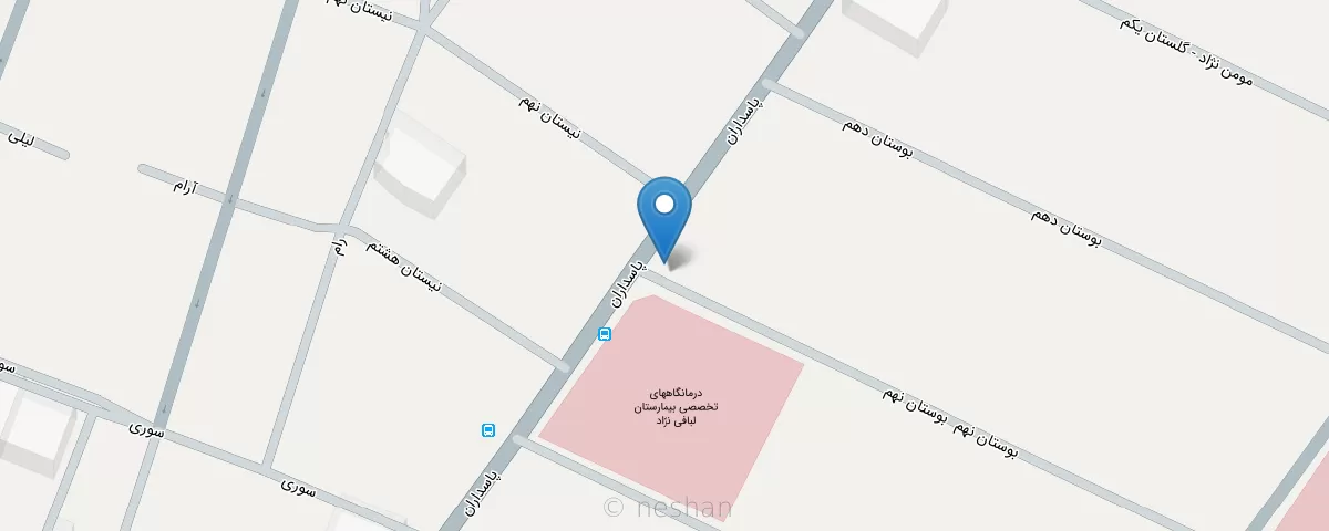 نقشه مطب