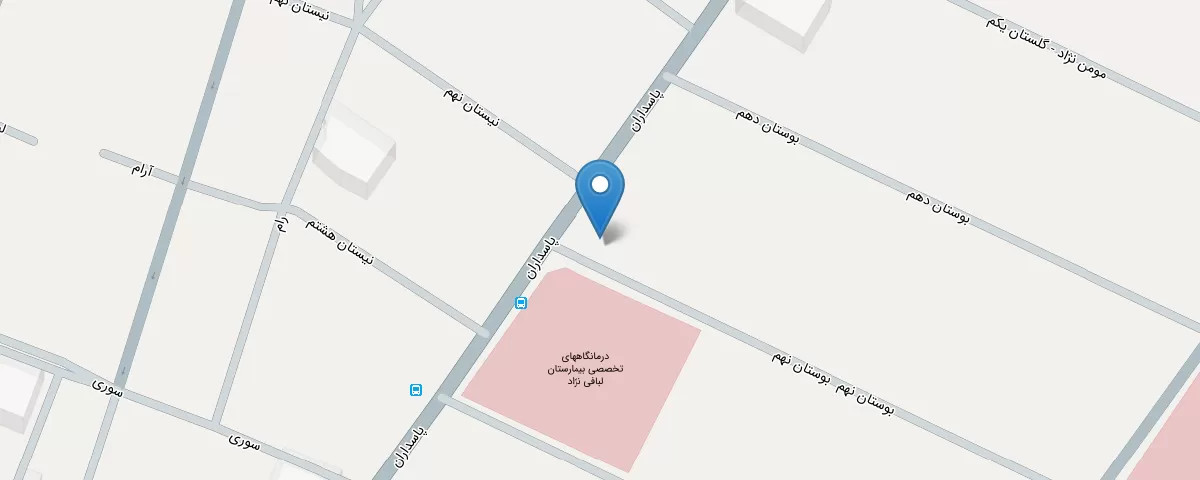 نقشه مطب