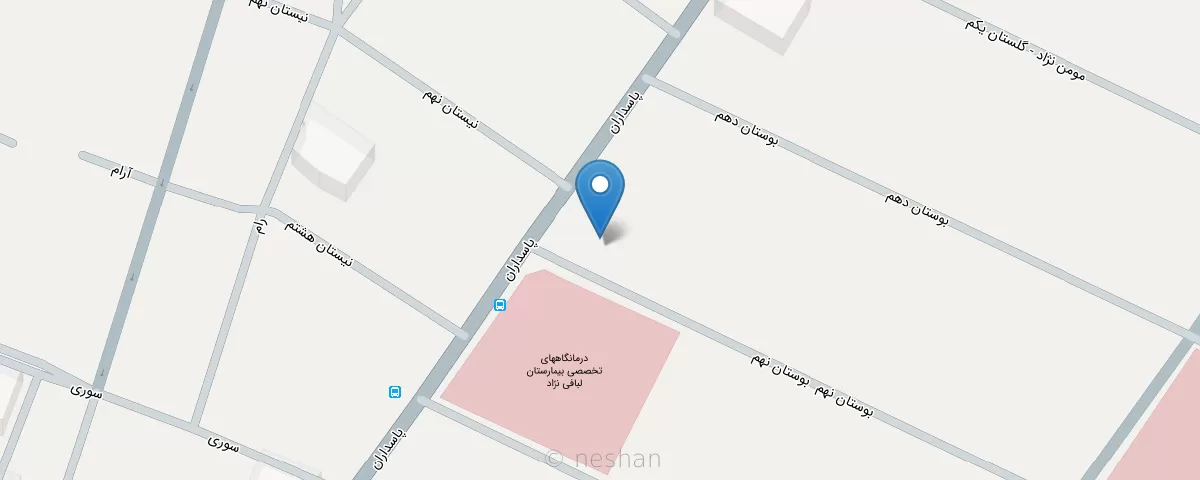 نقشه مطب