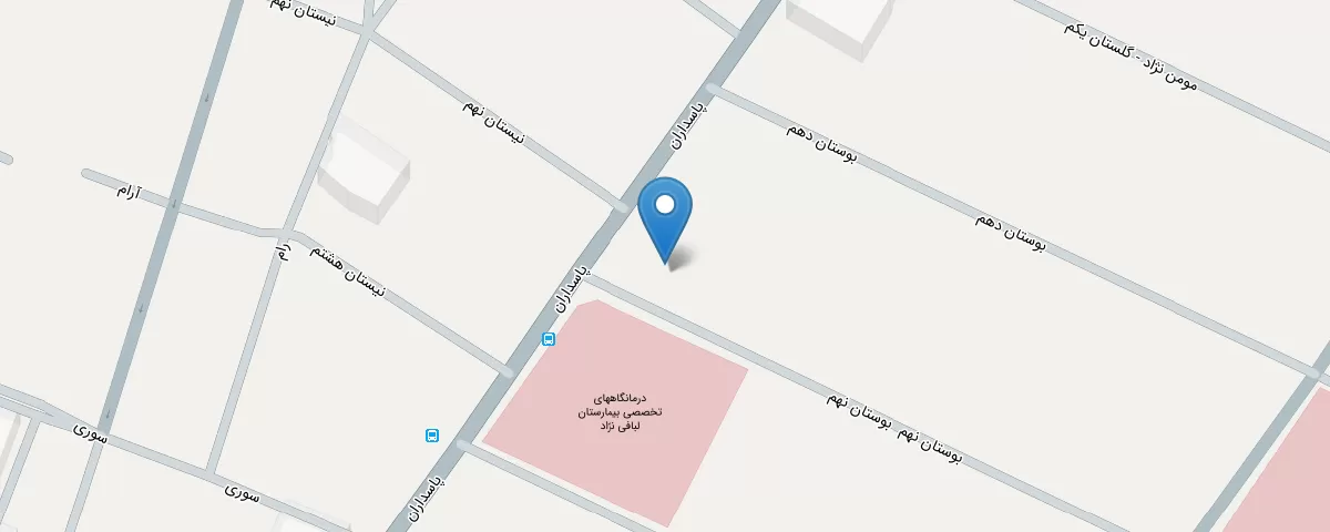 نقشه مطب