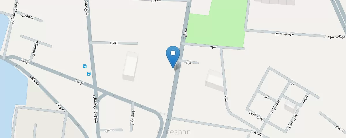 نقشه مطب