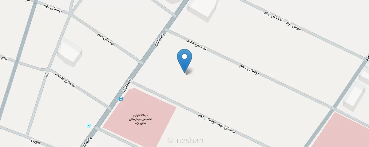نقشه مطب