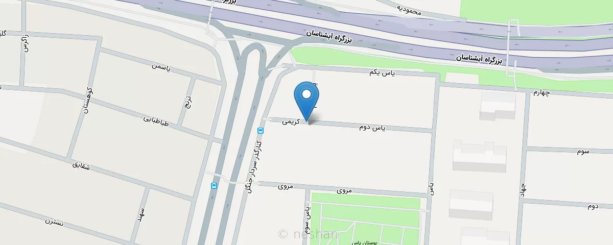نقشه مطب