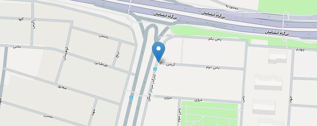 نقشه مطب