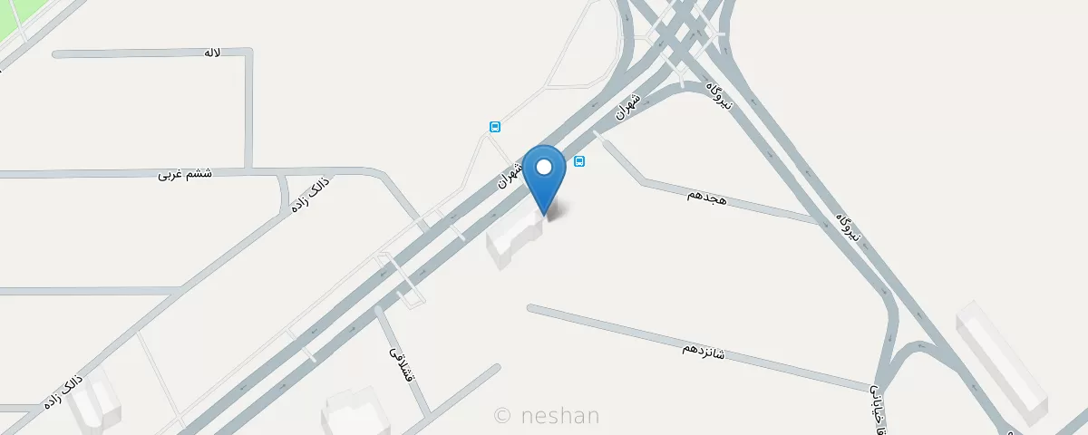 نقشه مطب