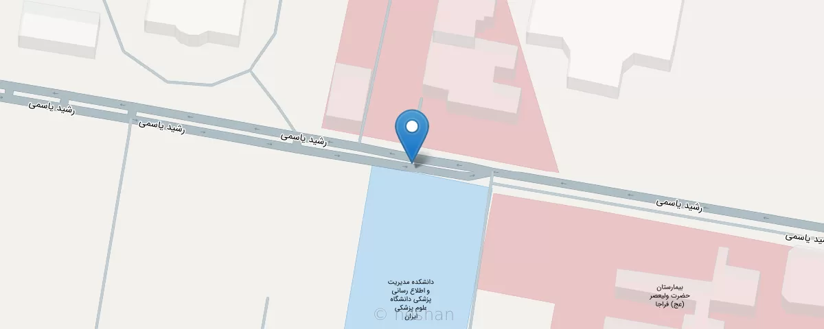 نقشه مطب