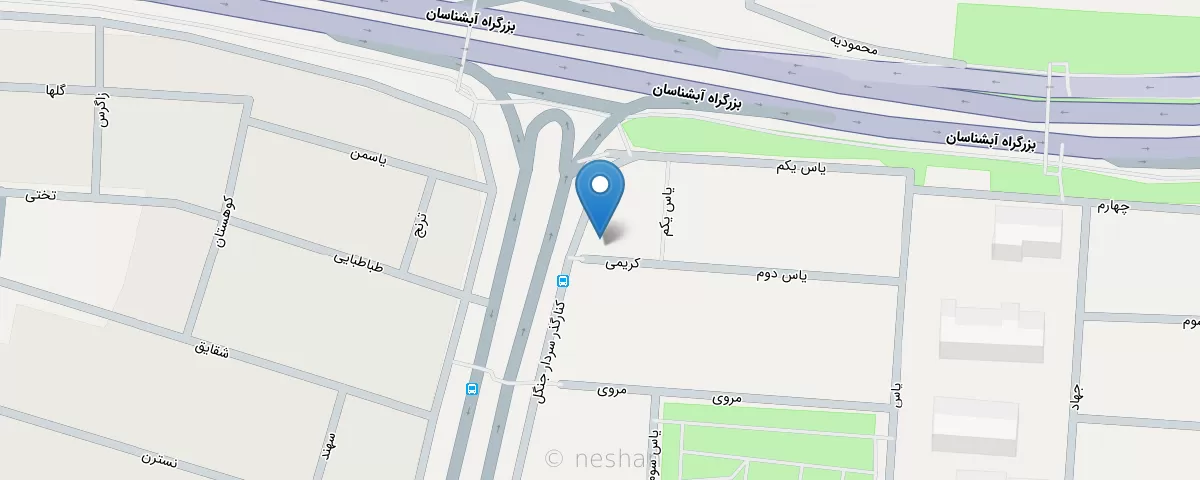 نقشه مطب