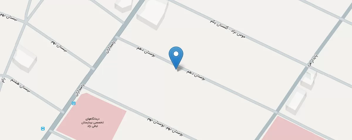نقشه مطب