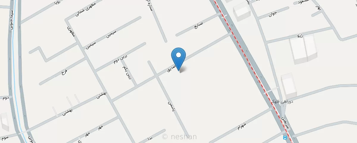 نقشه مطب