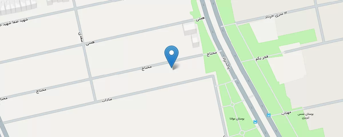 نقشه مطب